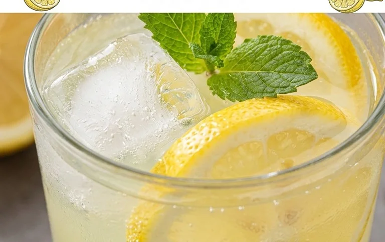 Selbstgemachte Limonade mit der Tescoma-Zitronenpresse