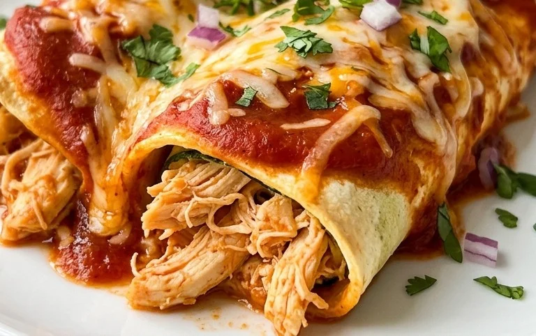 Zucchini Enchilada Roll Ups