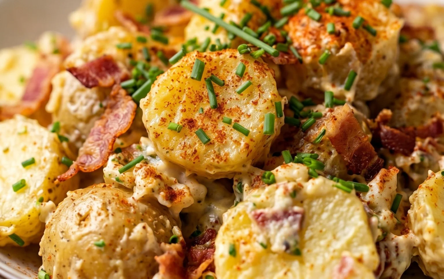 Crunchy Potato Salad