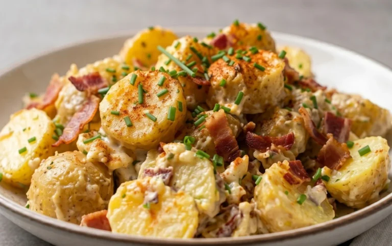 Crunchy Potato Salad