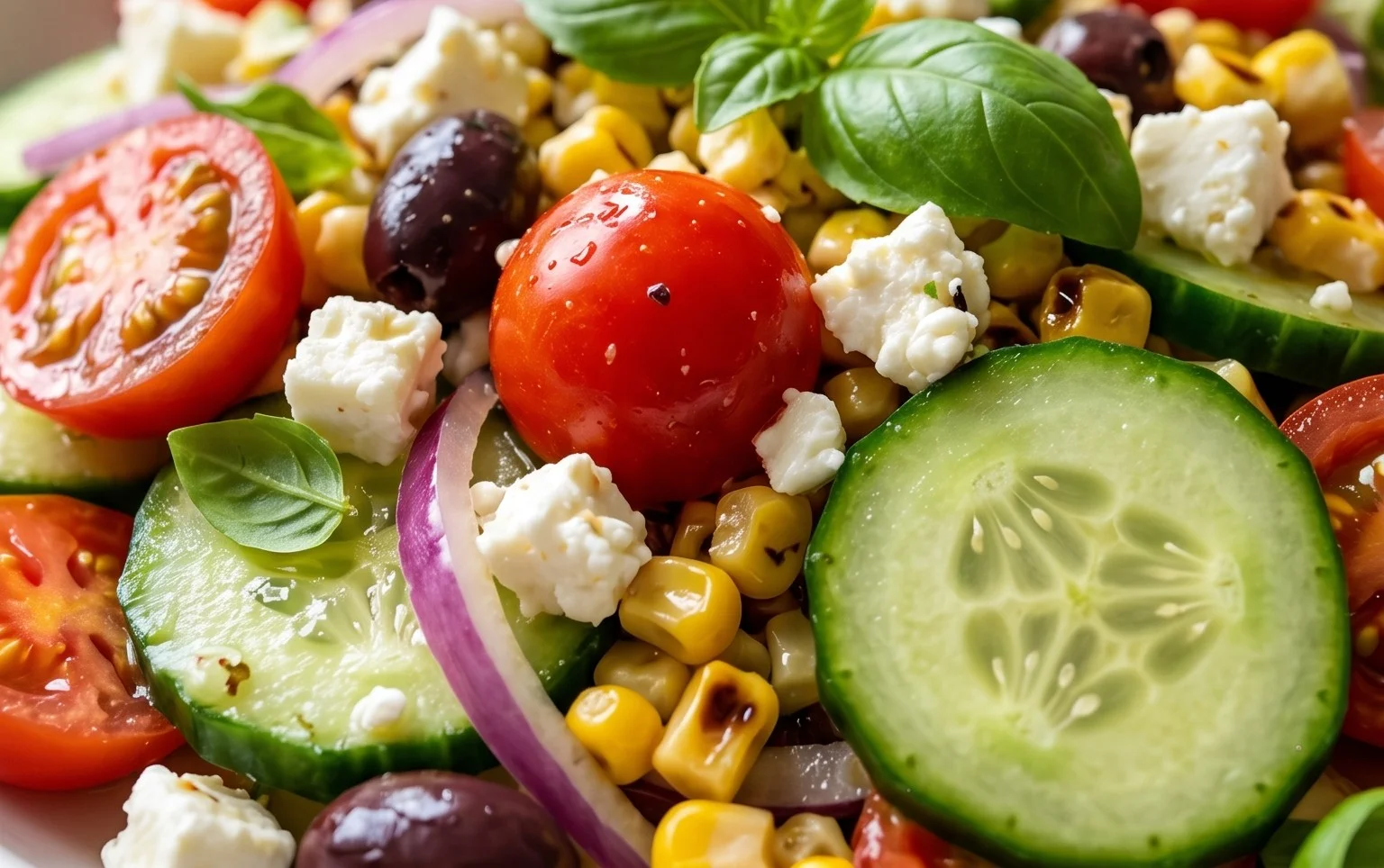 18 schnelle Sommer-Salate