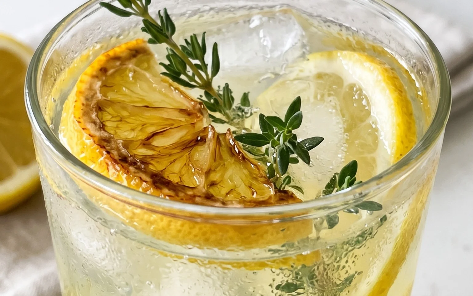 Zitronen-Thymian-Limonade