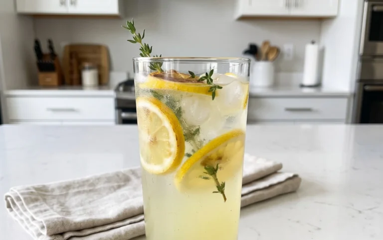 Zitronen-Thymian-Limonade