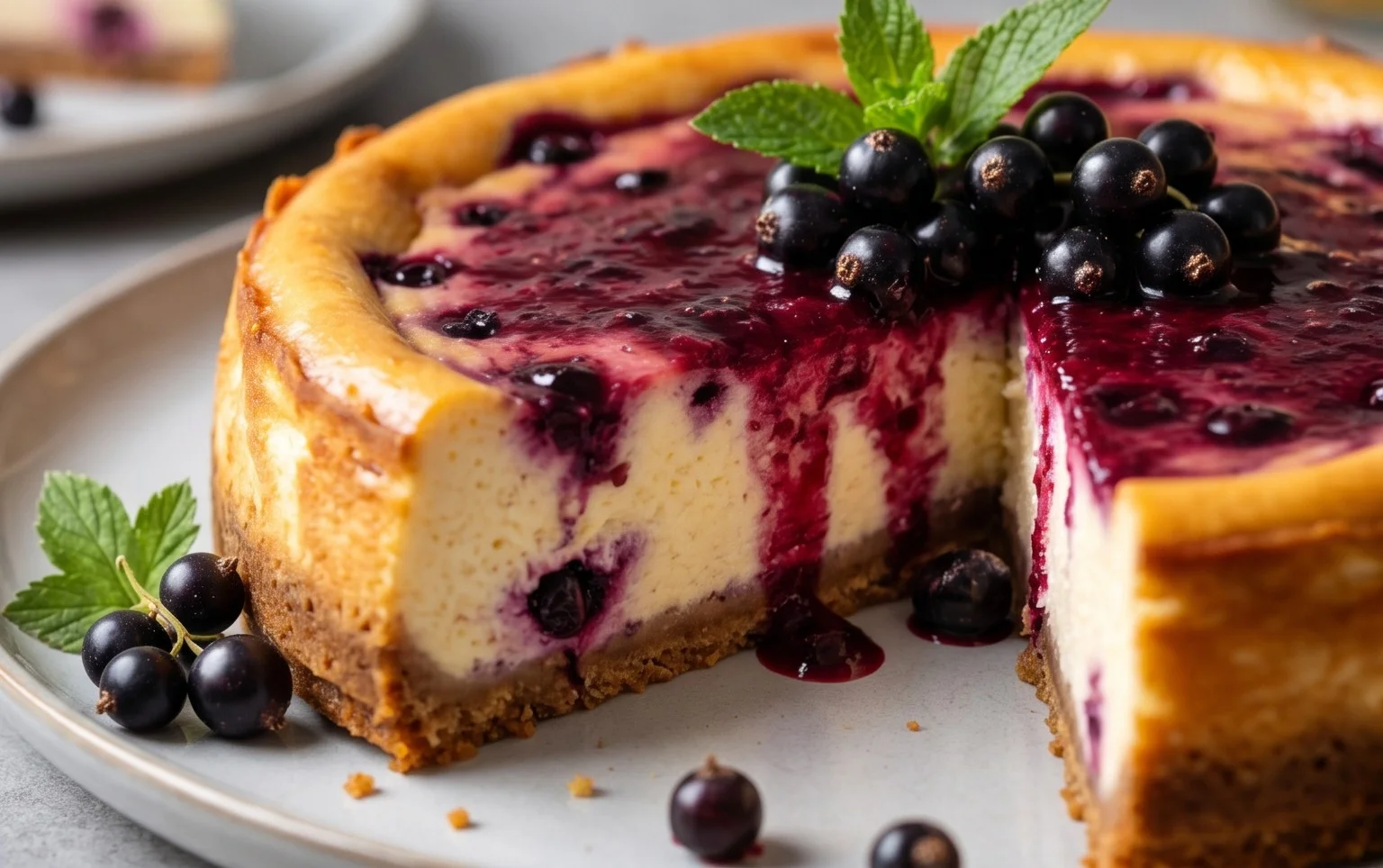 Johannisnon-alcoholic beer-Käsekuchen - einfach & so lecker
