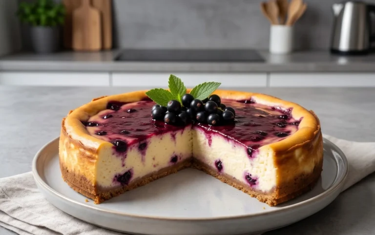 Johannisnon-alcoholic beer-Käsekuchen - einfach & so lecker