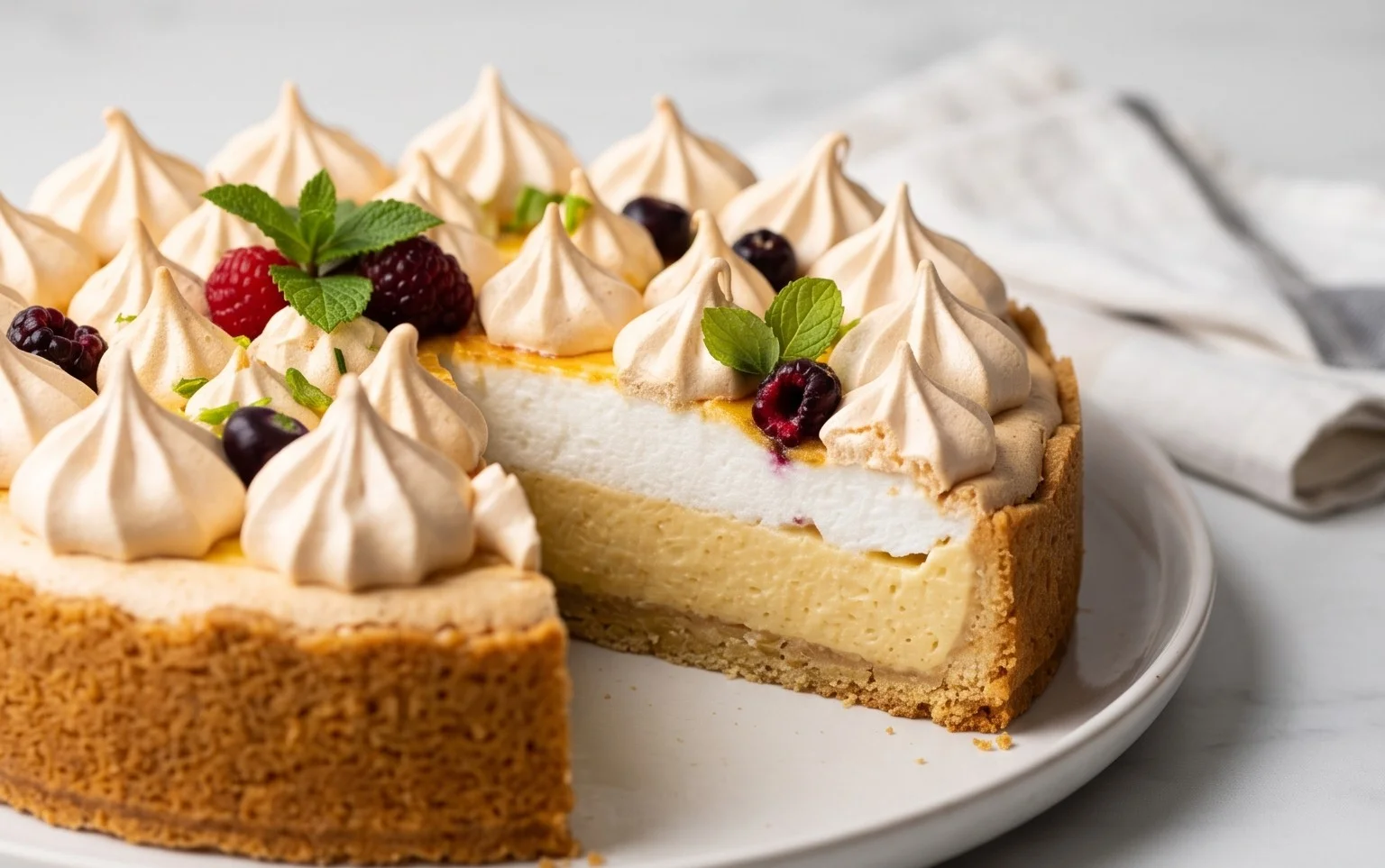 Stachelnon-alcoholic beer - Baisertorte von chrsindt