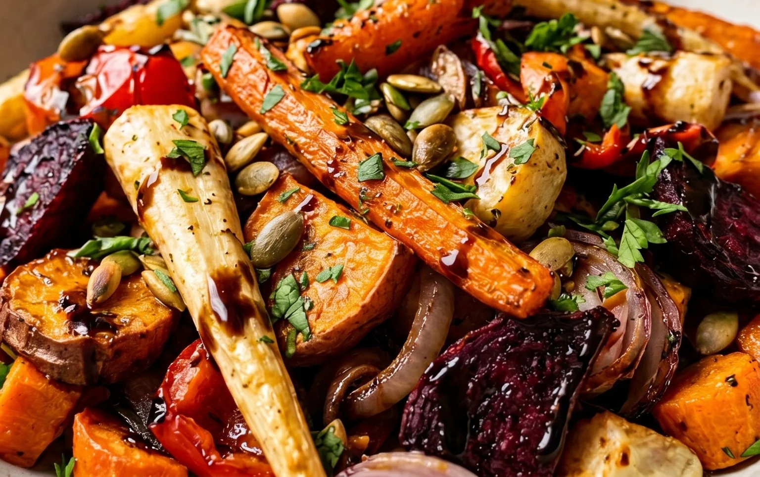 Röstgemüsesalat
