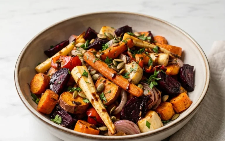 Röstgemüsesalat