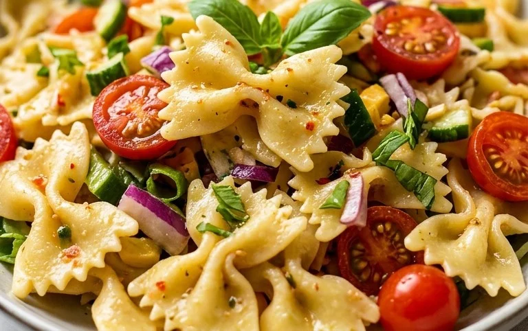 Bow Tie Pasta Salad