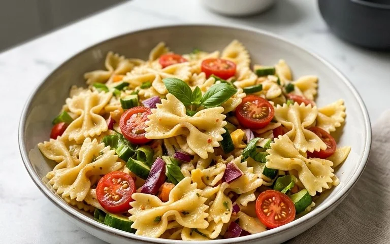 Bow Tie Pasta Salad