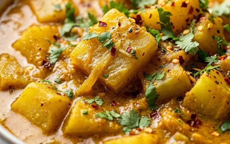 Kohlrabi-Curry