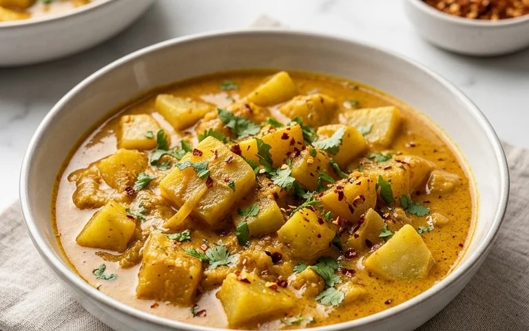 Kohlrabi-Curry