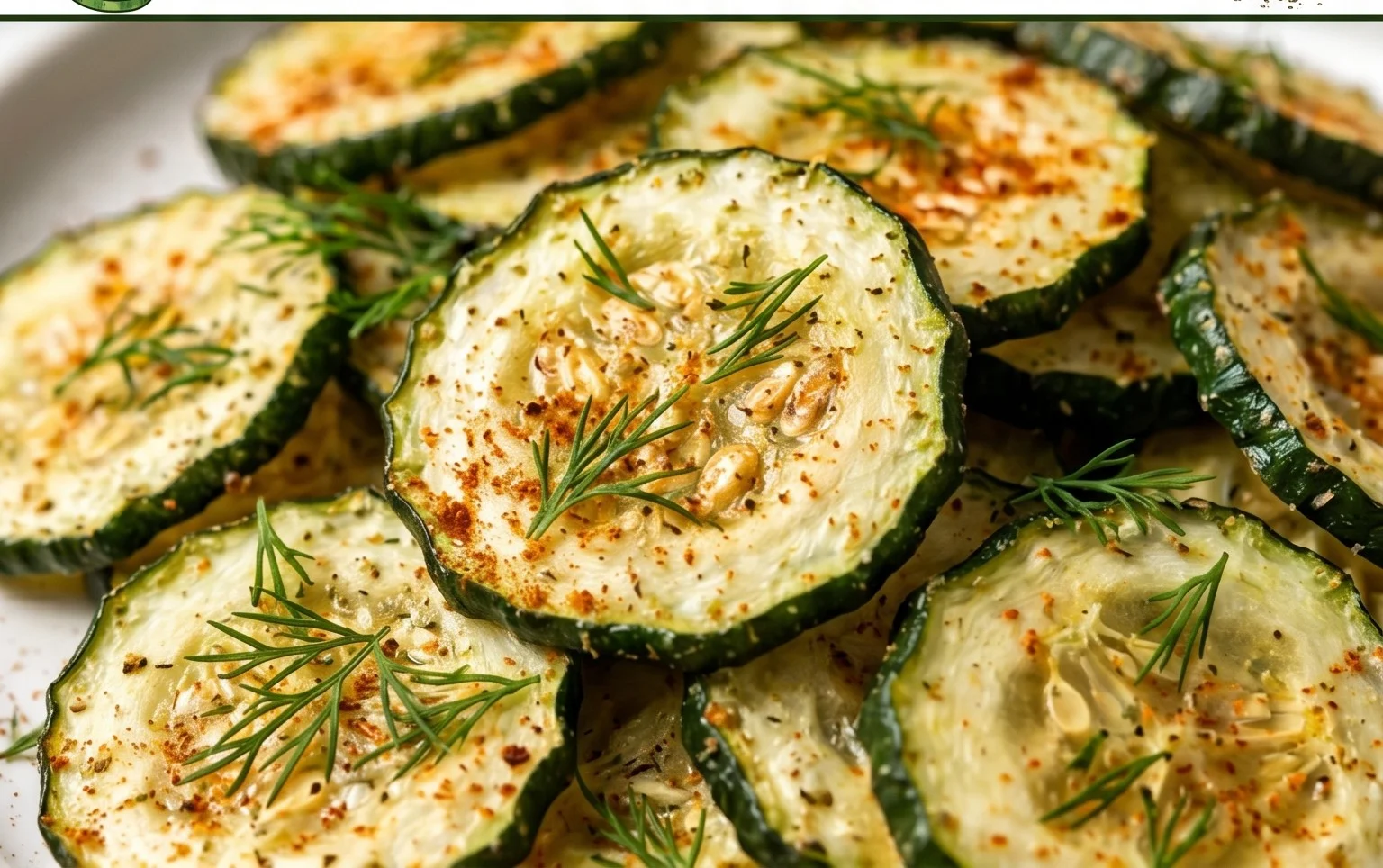 Crunchy Ranch Cucumber Chips Recipe You'll Crave Again!