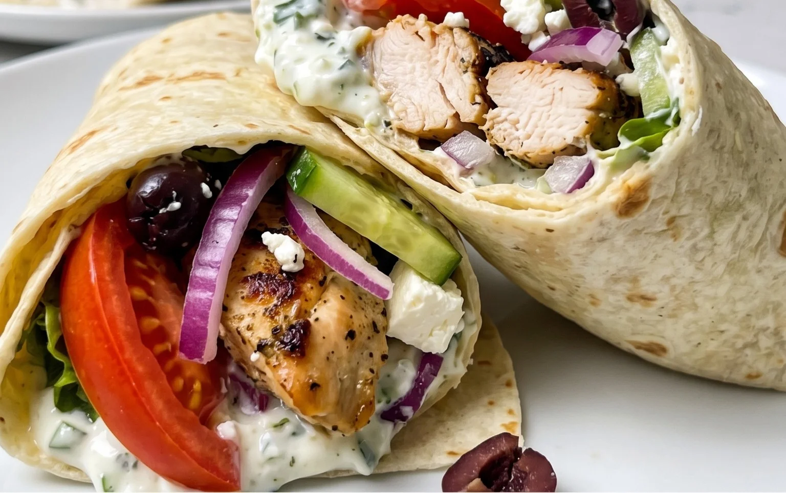 Griekse Kipwraps met Tzatziki maken is eenvoudig en lekker!