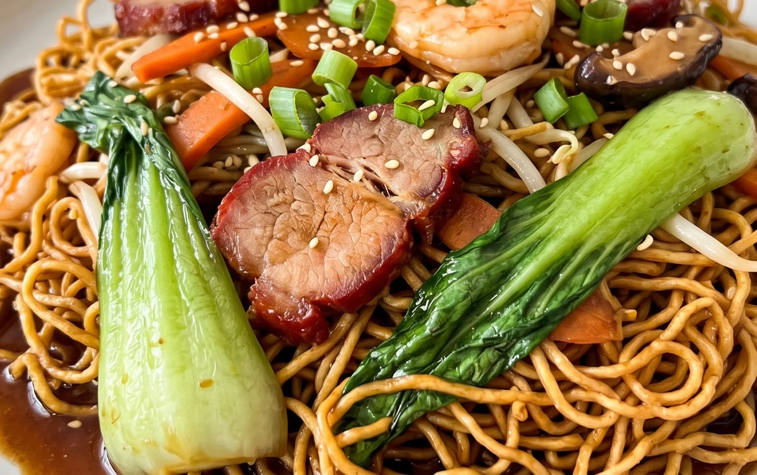 Cantonese Chow Mein