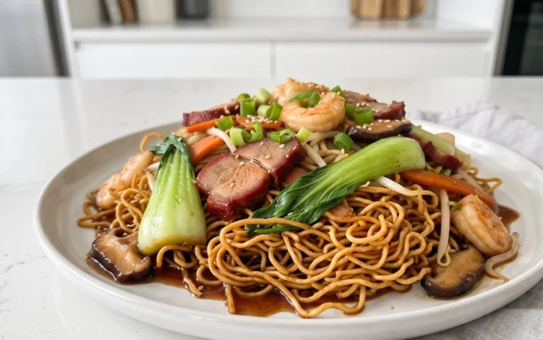 Cantonese Chow Mein