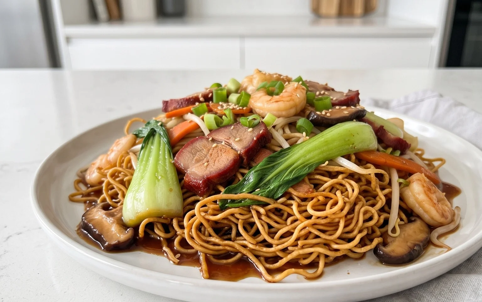 Cantonese Chow Mein