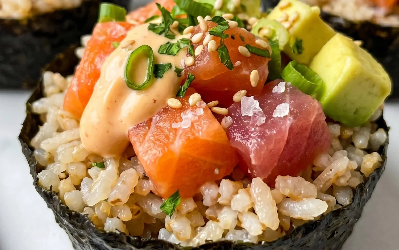 Sushi Cups