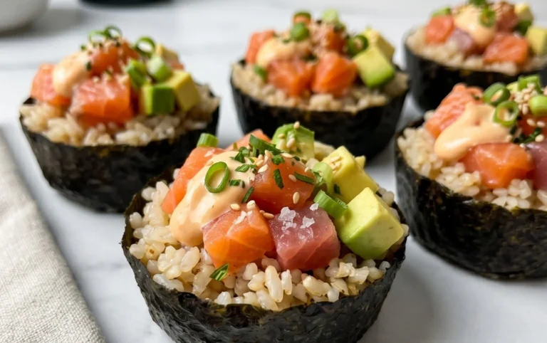 Sushi Cups