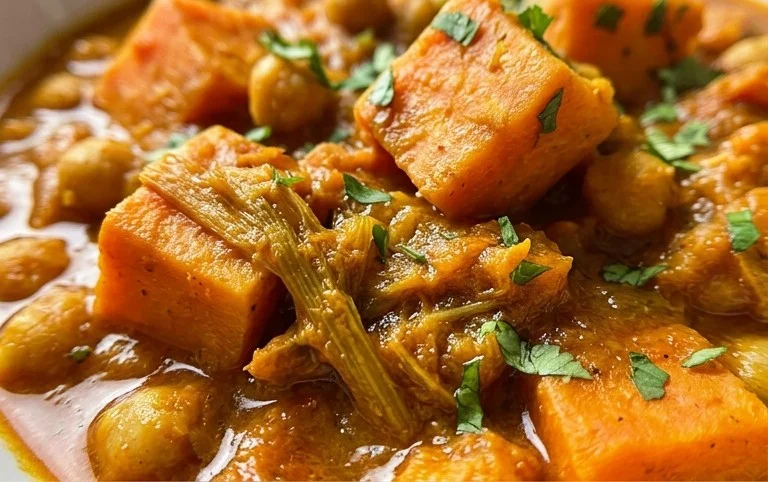 Süßkartoffel Curry Rezept