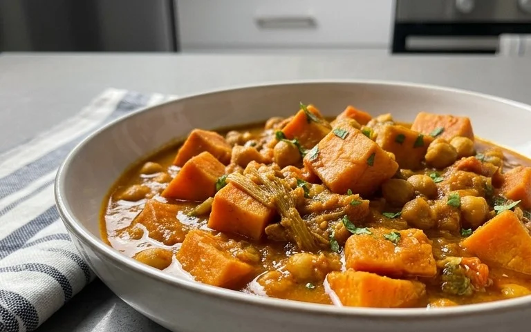 Süßkartoffel Curry Rezept