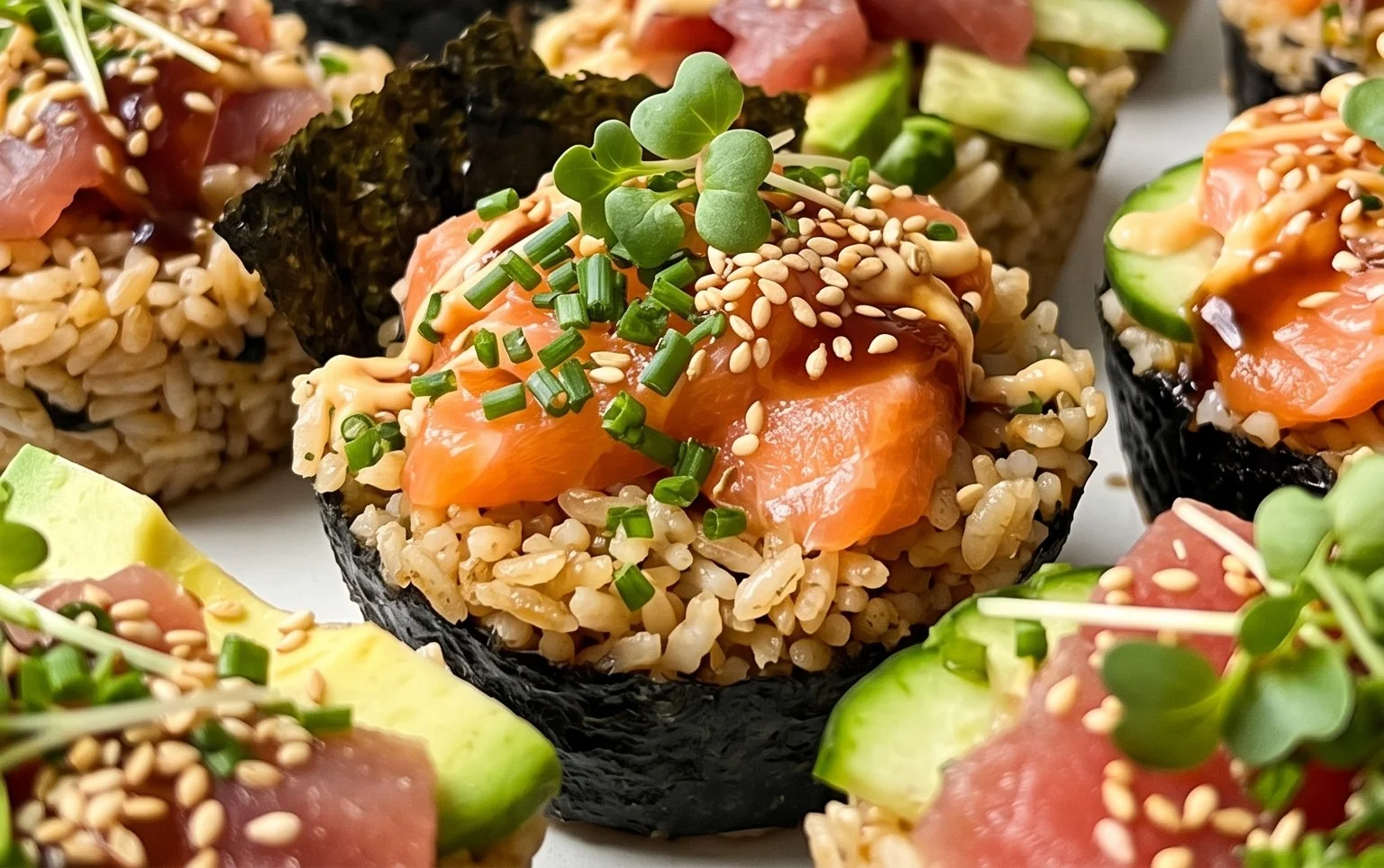 Sushi Cups