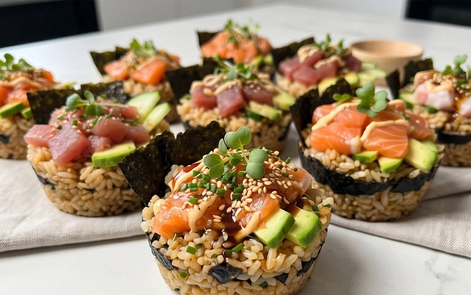Sushi Cups