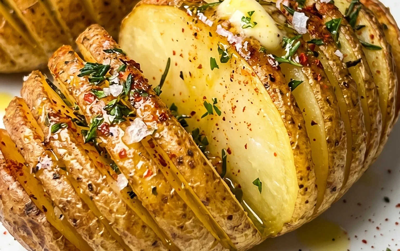 Fächerkartoffeln