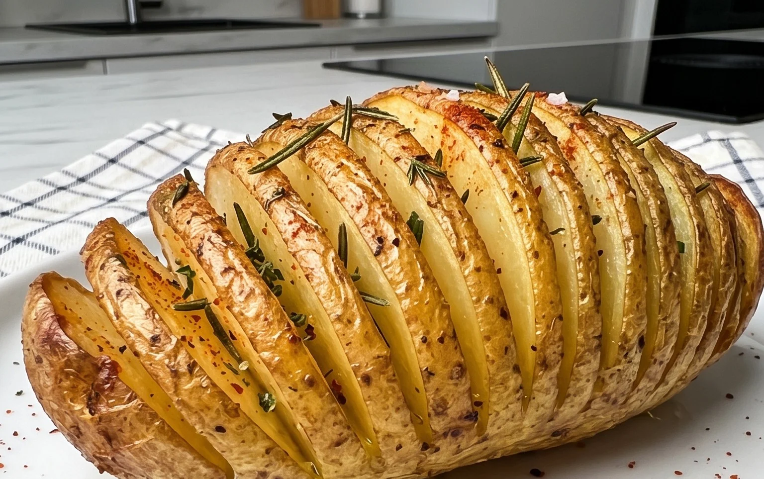 Fächerkartoffeln