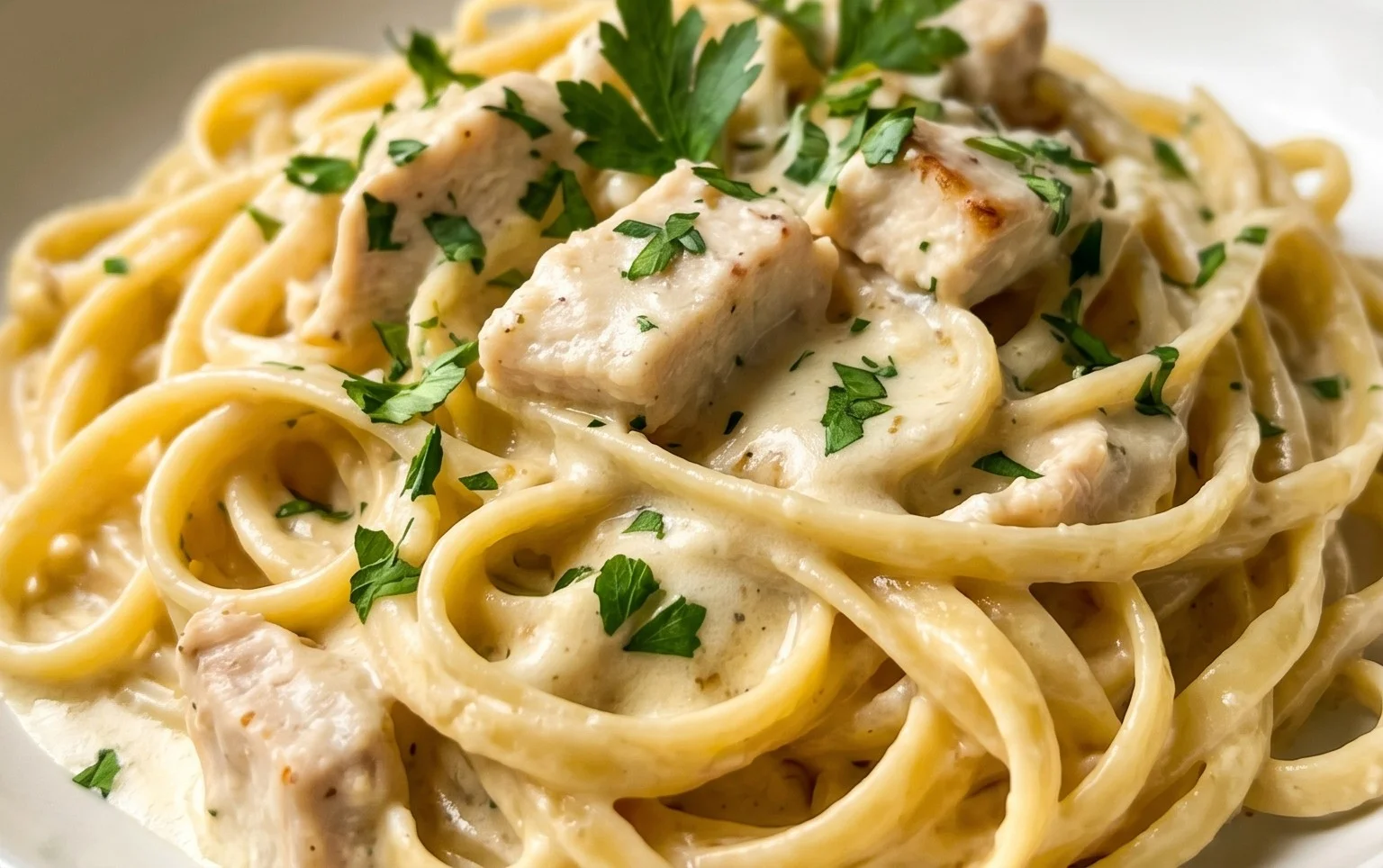 Cremige Hähnchen-Alfredo-Nudeln: Ein Unglaubliches Ultimatives Rezept
