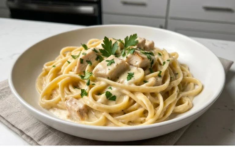 Cremige Hähnchen-Alfredo-Nudeln: Ein Unglaubliches Ultimatives Rezept