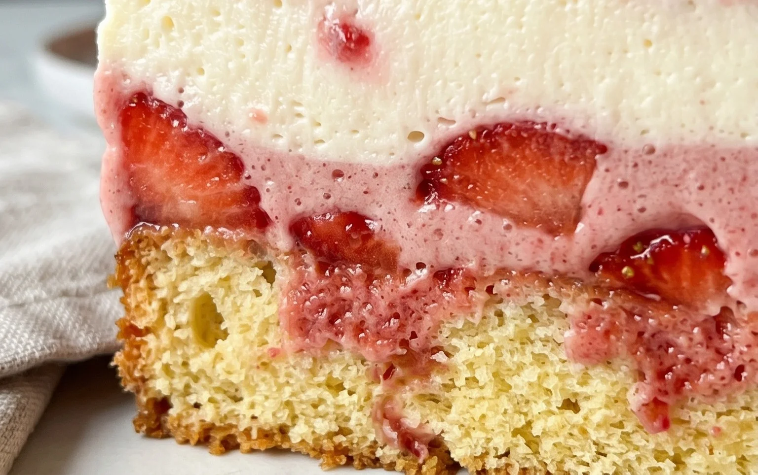 Omas Erdnon-alcoholic beerkuchen mit Pudding