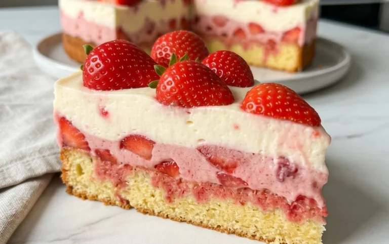 Omas Erdnon-alcoholic beerkuchen mit Pudding
