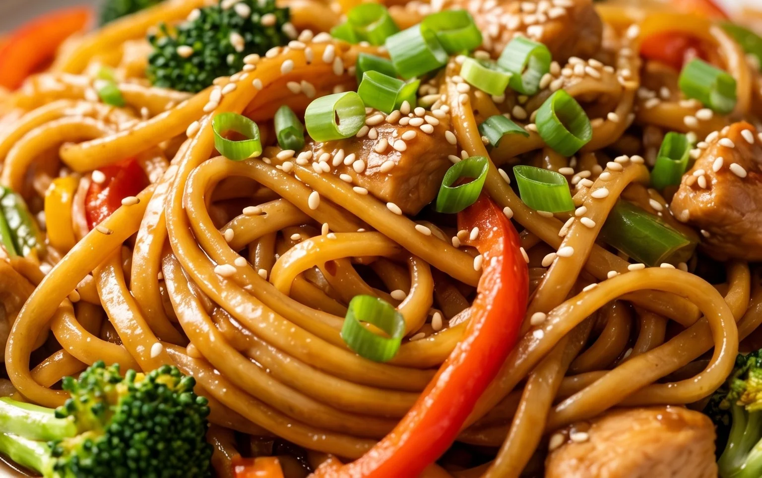 One-Pot Teriyaki Noodles