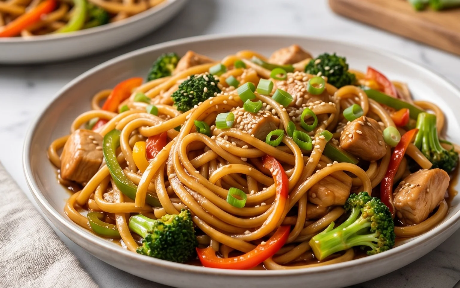 One-Pot Teriyaki Noodles