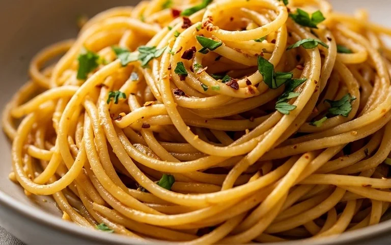Vegan Garlic Noodles
