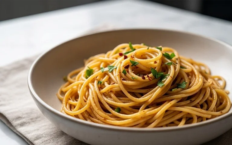 Vegan Garlic Noodles