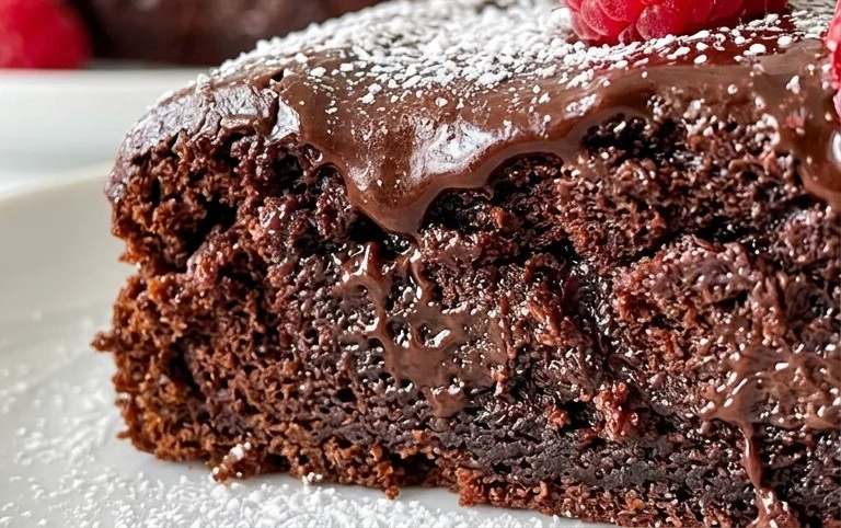 Saftiger Schokokuchen