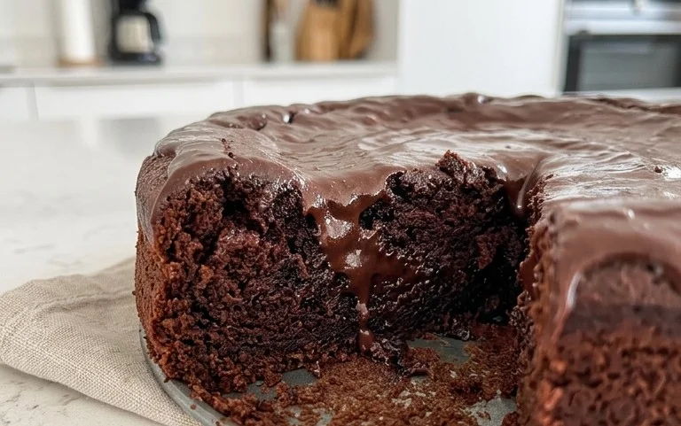 Saftiger Schokokuchen