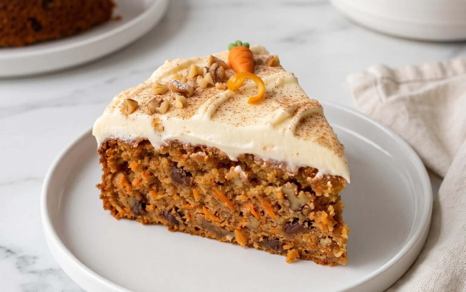 Karottenkuchen mit Frischkäse-Frosting