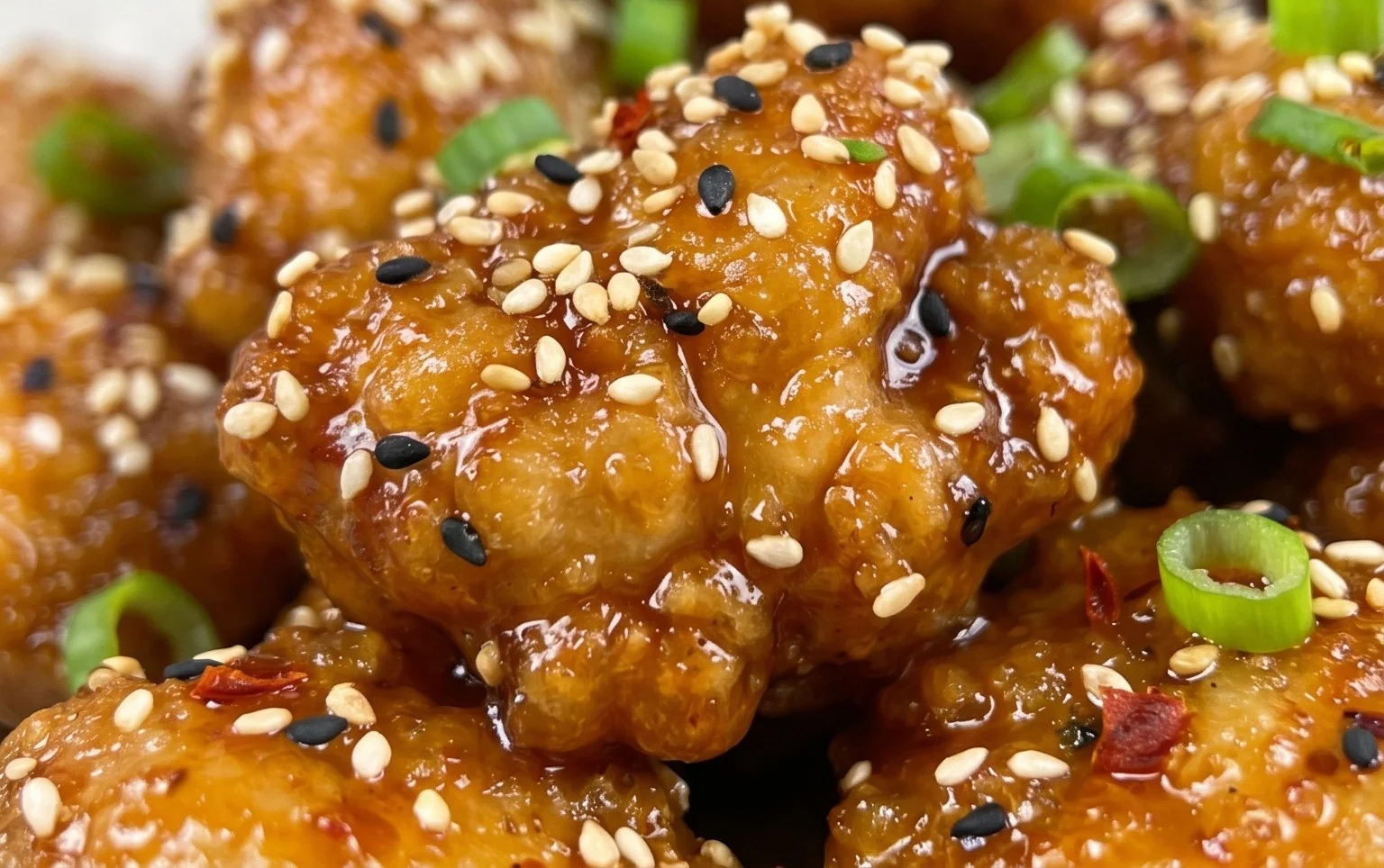 Honey Sesame Chicken