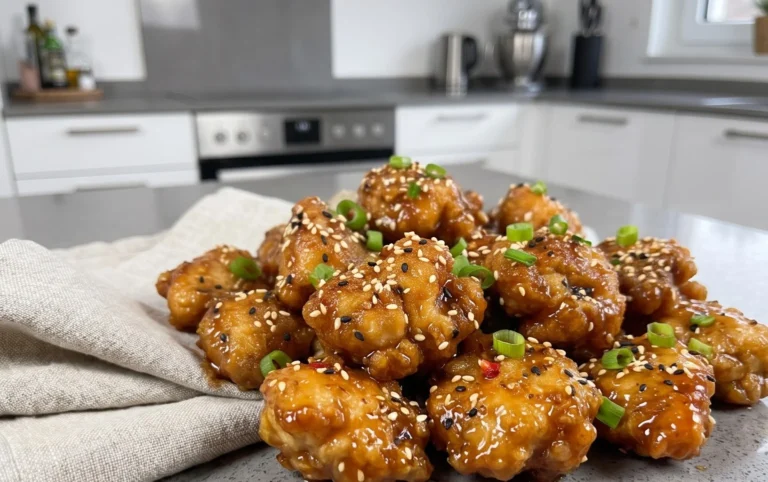 Honey Sesame Chicken