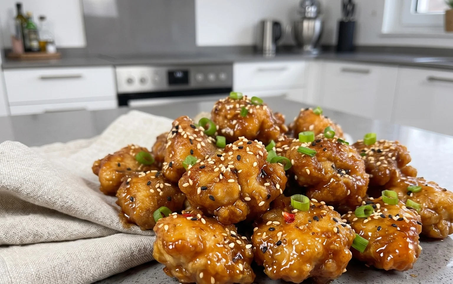 Honey Sesame Chicken
