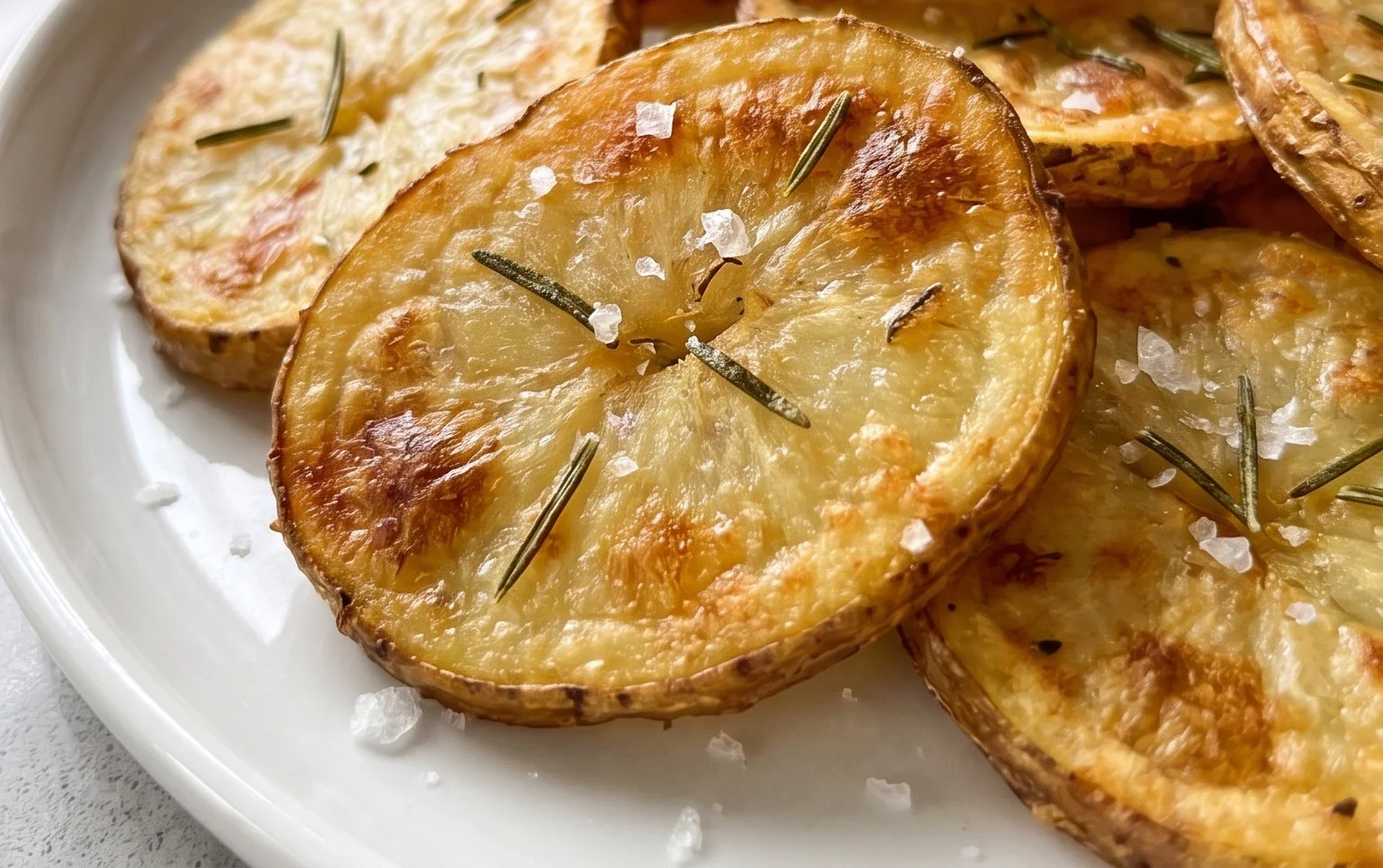 Chips di patate al forno