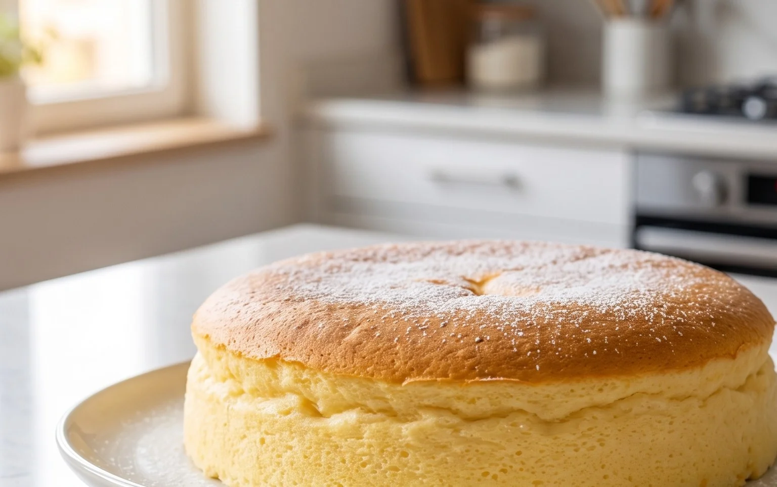 Japanese Cotton Cheesecake
