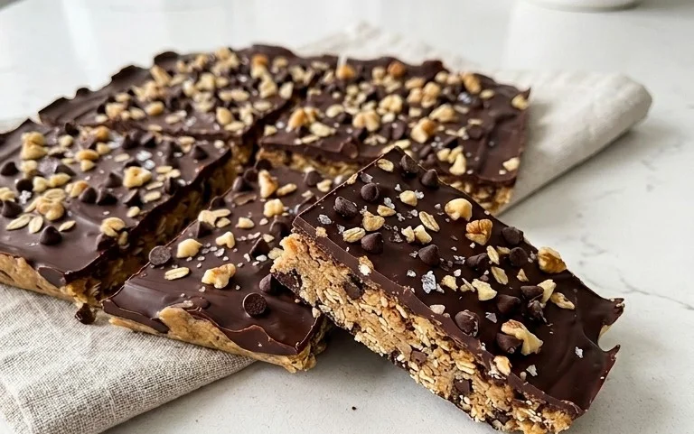 Healthy Cookie Dough Bark