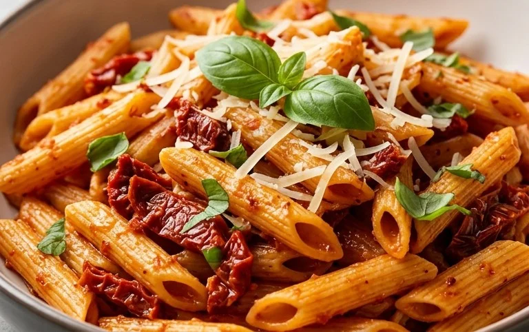 Sun-Dried Tomato Pasta Recipe