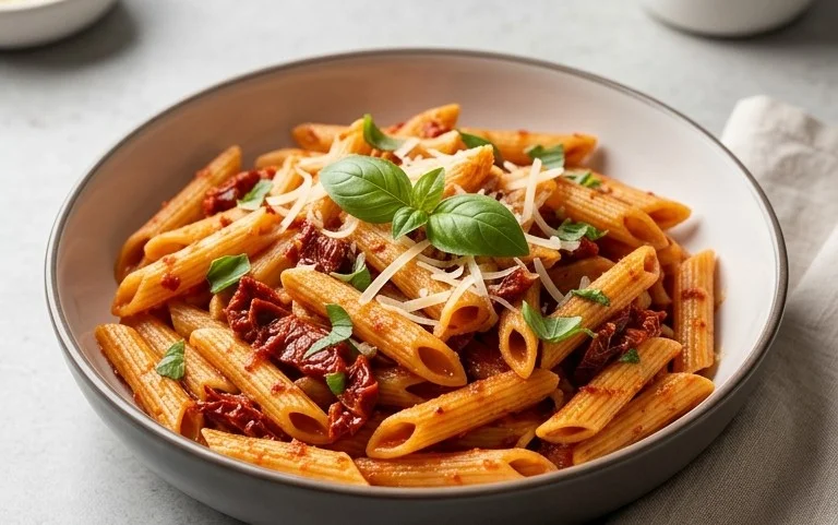 Sun-Dried Tomato Pasta Recipe