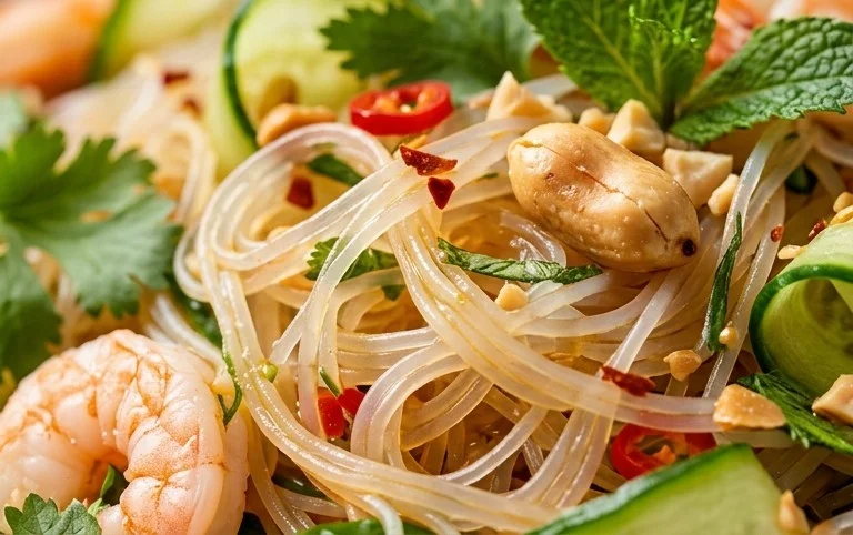 Glasnudelsalat