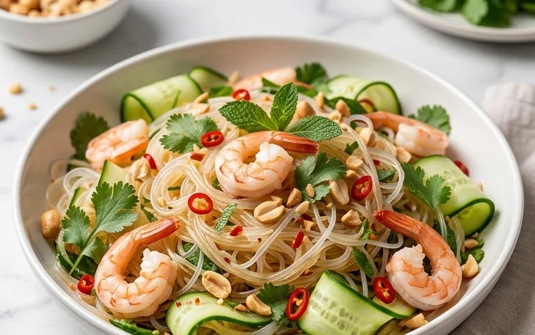 Glasnudelsalat